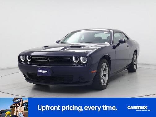 Blue 2016 Dodge Challenger SXT Plus