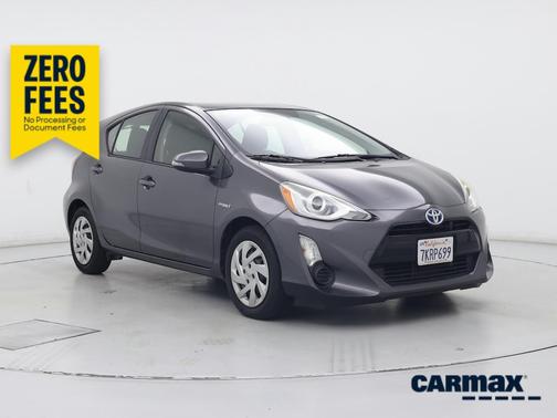 Gray 2015 Toyota Prius c Two
