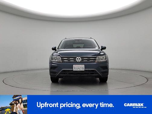 Blue 2019 Volkswagen Tiguan SE