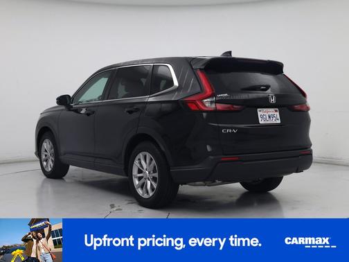 Black 2023 Honda CR-V EX-L