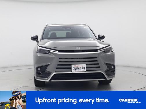 Gray 2026 Lexus TX 350 F-SPORT Handling