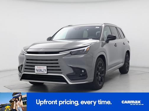 Gray 2026 Lexus TX 350 F-SPORT Handling