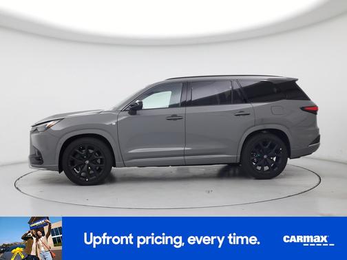 Gray 2026 Lexus TX 350 F-SPORT Handling