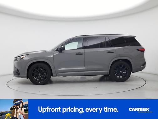 Gray 2026 Lexus TX 350 F-SPORT Handling