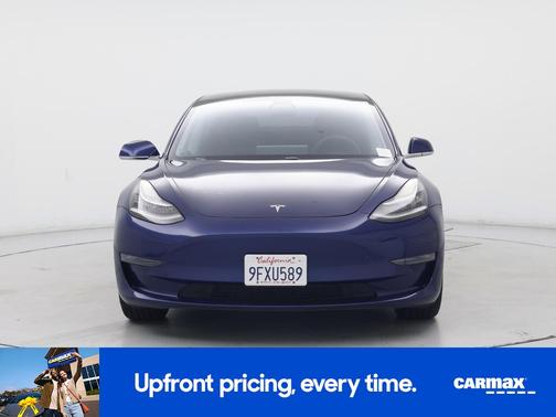 Blue 2019 Tesla Model 3 Standard Range Plus
