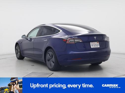 Blue 2019 Tesla Model 3 Standard Range Plus