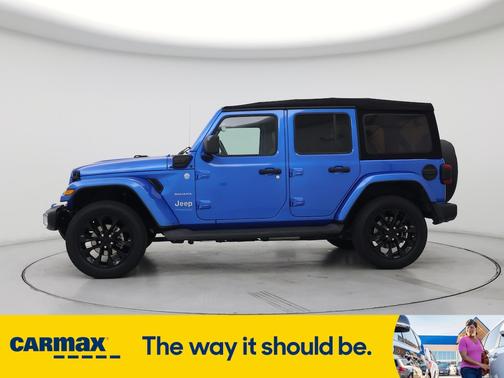 2022 Jeep Wrangler Unlimited 4xe Unlimited Sahara