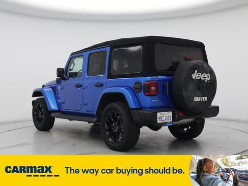 2022 Jeep Wrangler Unlimited 4xe Unlimited Sahara