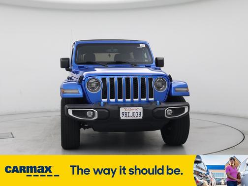 2022 Jeep Wrangler Unlimited 4xe Unlimited Sahara