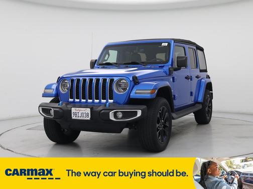 2022 Jeep Wrangler Unlimited 4xe Unlimited Sahara