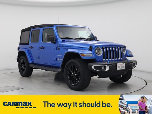 2022 Jeep Wrangler Unlimited 4xe Unlimited Sahara