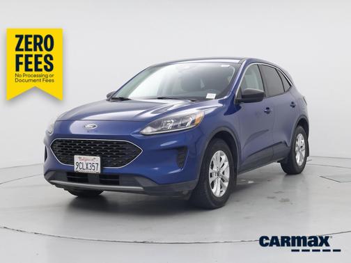 Blue 2022 Ford Escape SE