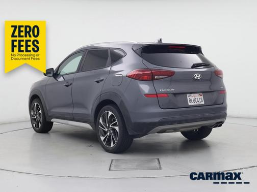 Gray 2019 Hyundai TUCSON Sport