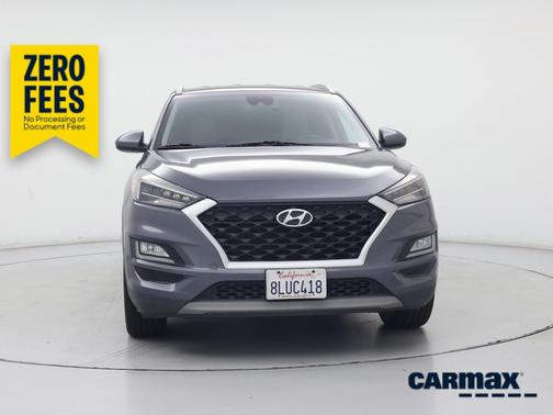 Gray 2019 Hyundai TUCSON Sport