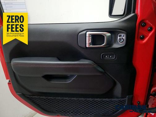 Red 2020 Jeep Gladiator Rubicon