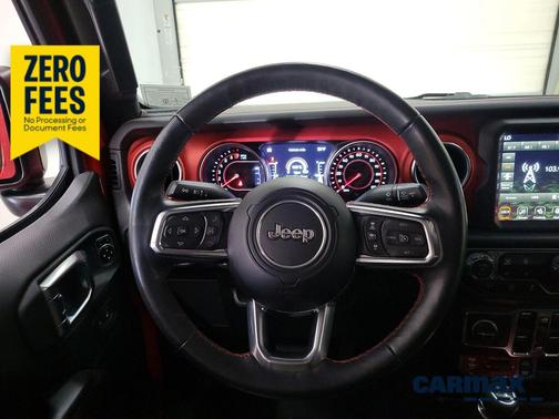 Red 2020 Jeep Gladiator Rubicon