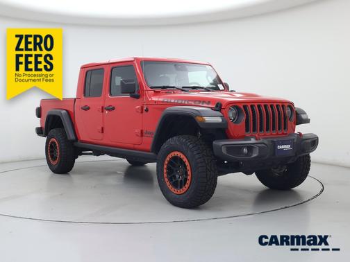 Red 2020 Jeep Gladiator Rubicon