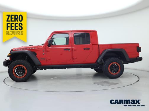 Red 2020 Jeep Gladiator Rubicon