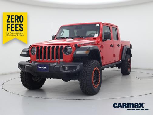 Red 2020 Jeep Gladiator Rubicon