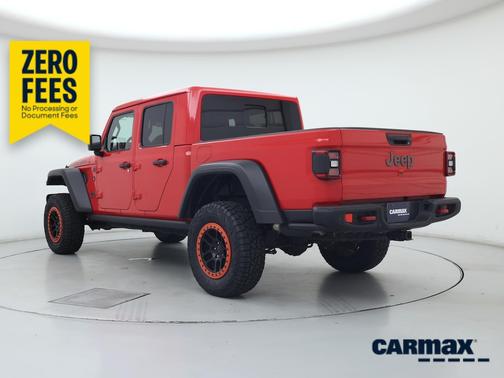 Red 2020 Jeep Gladiator Rubicon