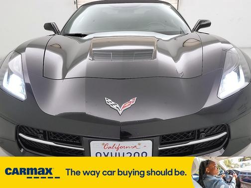 2019 Chevrolet Corvette Stingray