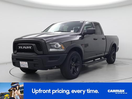 Gray 2022 RAM 1500 Classic Warlock