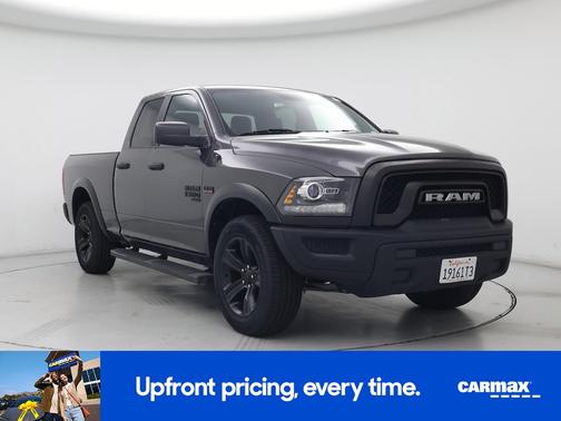 Gray 2022 RAM 1500 Classic Warlock