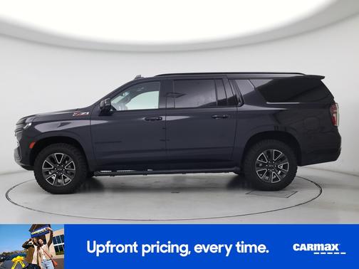 Gray 2022 Chevrolet Suburban Z71