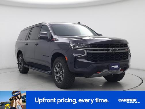 Gray 2022 Chevrolet Suburban Z71