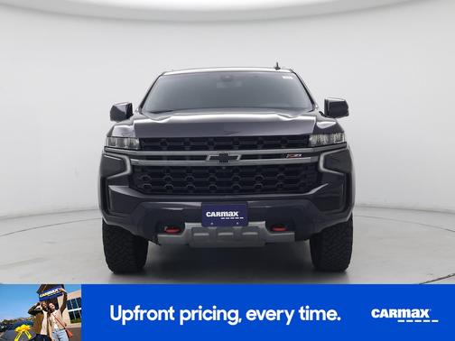 Gray 2022 Chevrolet Suburban Z71