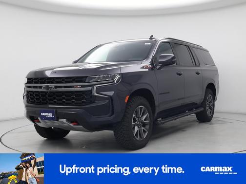 Gray 2022 Chevrolet Suburban Z71