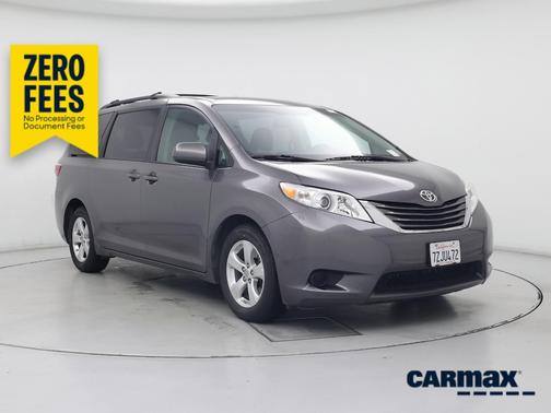 Gray 2017 Toyota Sienna LE