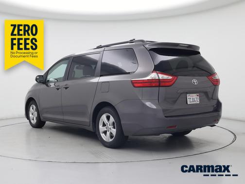 Gray 2017 Toyota Sienna LE