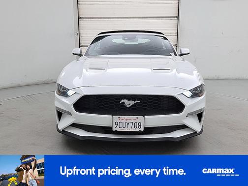 White 2022 Ford Mustang Ecoboost Premium