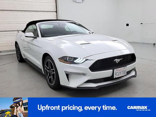 White 2022 Ford Mustang Ecoboost Premium