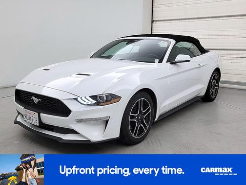 White 2022 Ford Mustang Ecoboost Premium