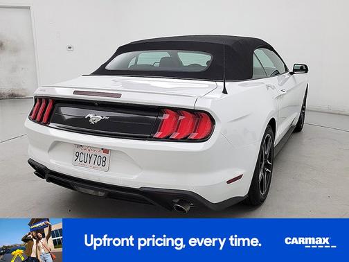White 2022 Ford Mustang Ecoboost Premium