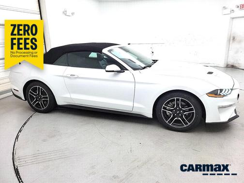 White 2022 Ford Mustang Ecoboost Premium