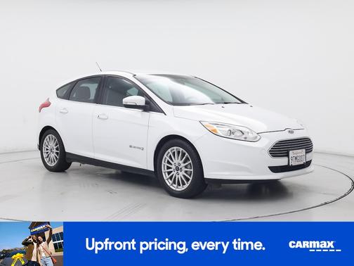 White 2016 Ford Focus Electric