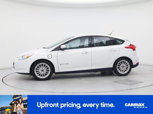 White 2016 Ford Focus Electric