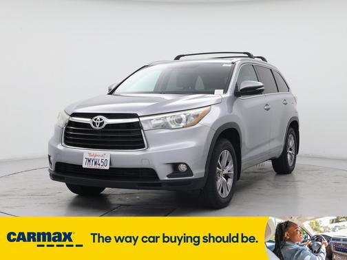 2015 Toyota Highlander XLE