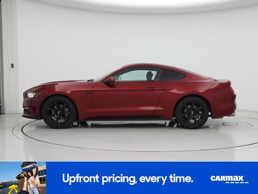Red 2015 Ford Mustang