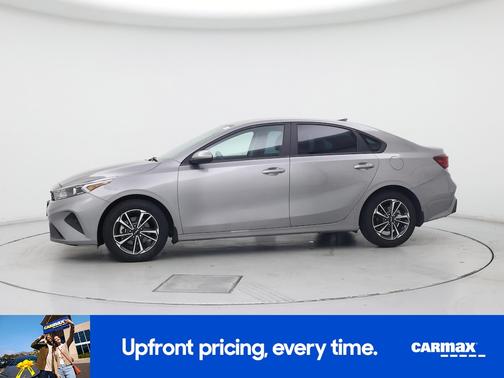 Gray 2023 Kia Forte LXS