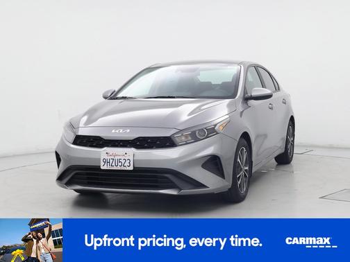 Gray 2023 Kia Forte LXS