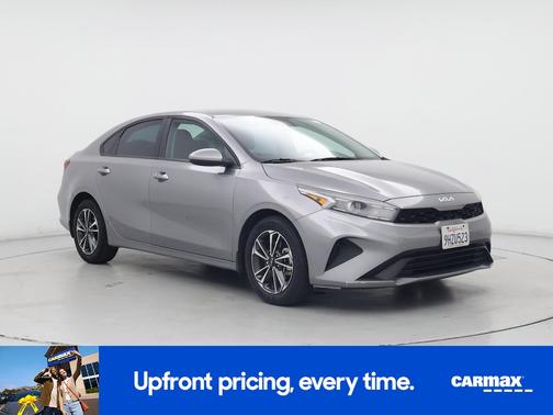 Gray 2023 Kia Forte LXS