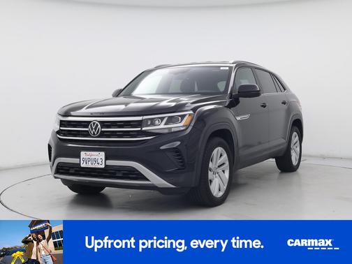 Black 2022 Volkswagen Atlas Cross Sport SE w/Tech