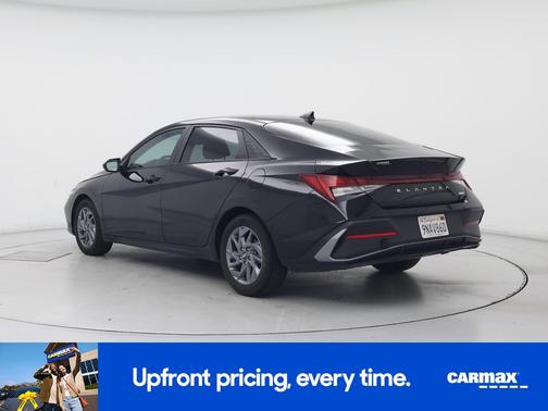 Black 2024 Hyundai ELANTRA HEV Blue
