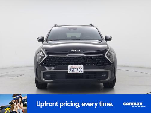 Gray 2023 Kia Sorento LX