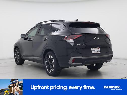 Gray 2023 Kia Sorento LX