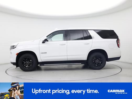 White 2023 Chevrolet Tahoe LT